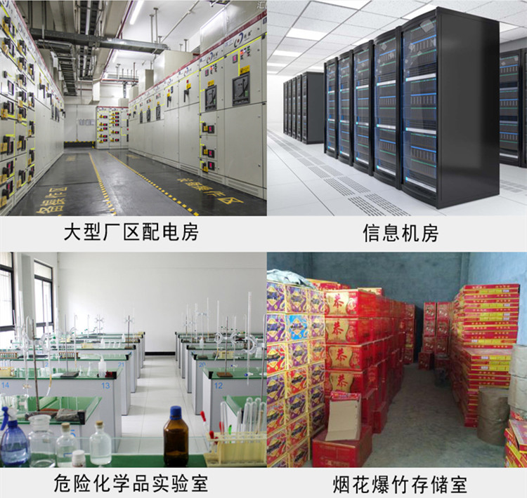 化工危險場所屬于易燃易爆倉所，需要安裝防爆型空調