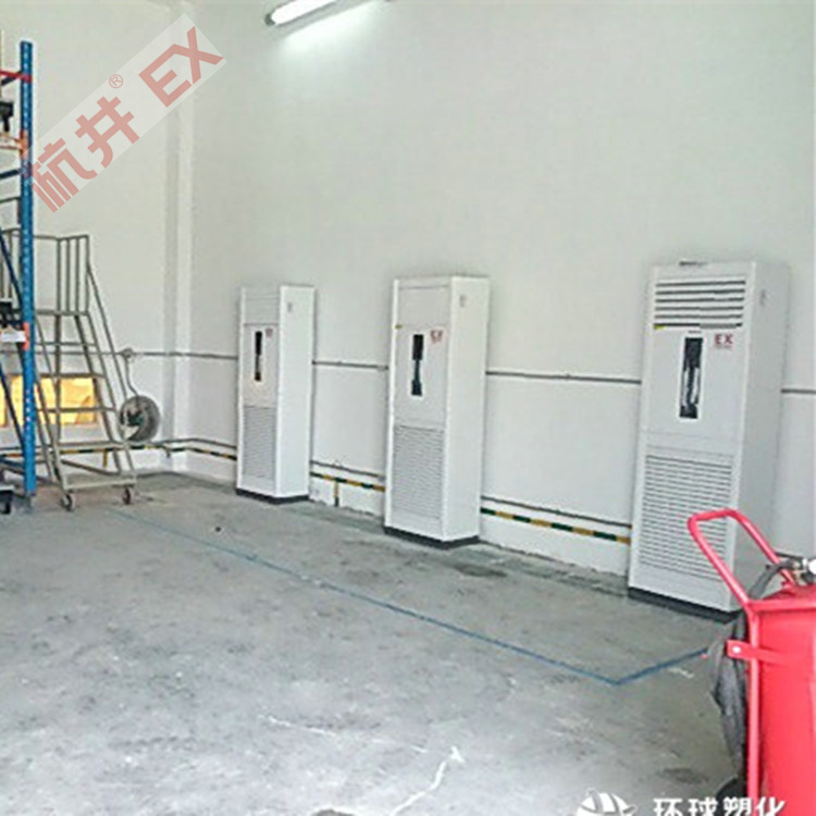 鋼廠變電站需要配置防爆全新風空調