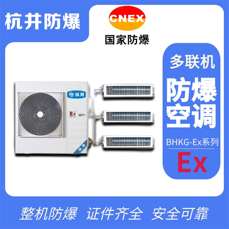 噴漆房儲(chǔ)藏室用空調(diào)-遠(yuǎn)程控制防爆空調(diào)