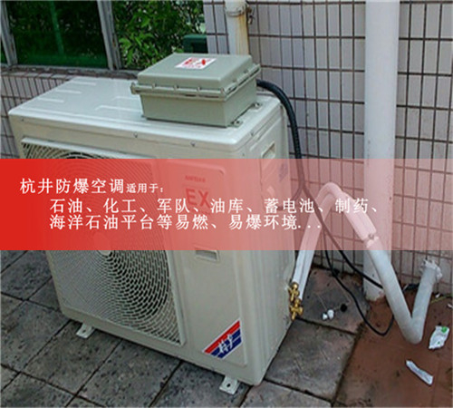 液化車(chē)間防爆空調(diào)機(jī)案例圖