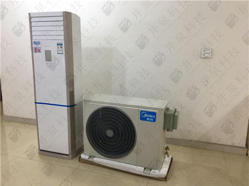 化學品倉庫防爆空調(diào)機案例圖