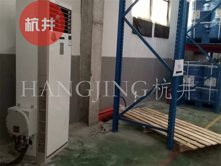 熱電廠電工廠用空調-防爆風管式空調