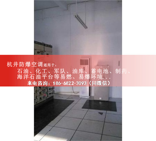 乙烷倉庫防爆空調(diào)機案例圖
