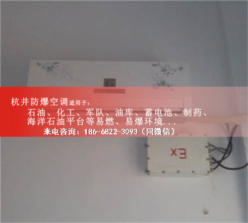 風電場防爆空調機案例圖